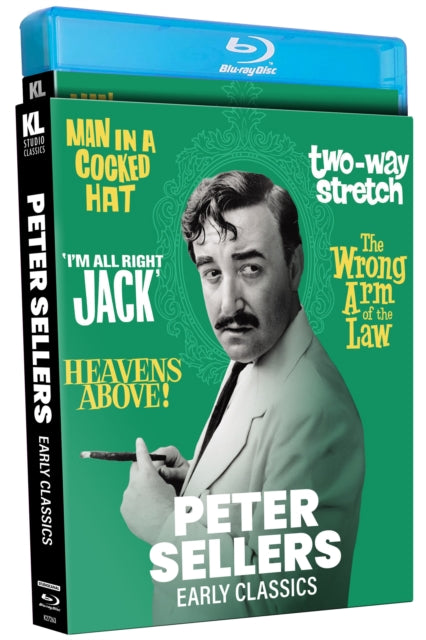 Peter Sellers Early Classics (Blu-ray) (Region A US Import)
