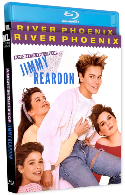 Night In The Life Of Jimmy Reardon (Blu-ray) (Region A US Import)
