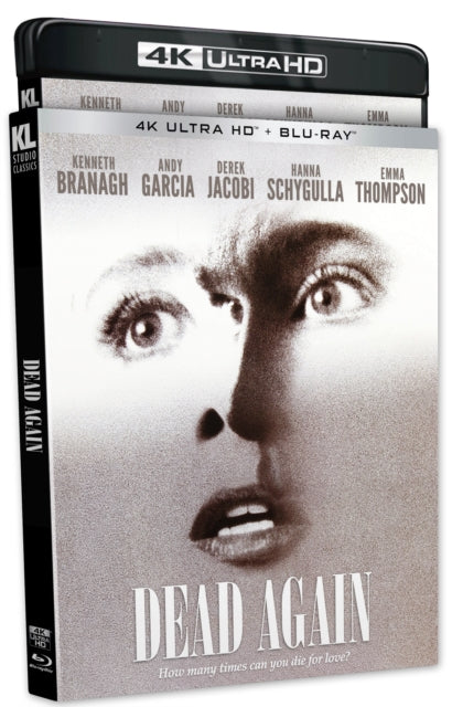 Dead Again (4K Blu-ray) (Region A US Import)