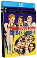 Jack Benny: Comedy Classics (Artists & Models/Man About Town) (Blu-ray) (Region A US Import)