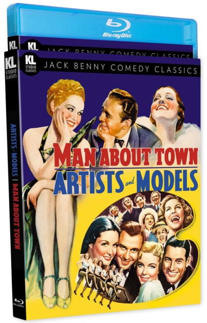 Jack Benny: Comedy Classics (Artists & Models/Man About Town) (Blu-ray) (Region A US Import)