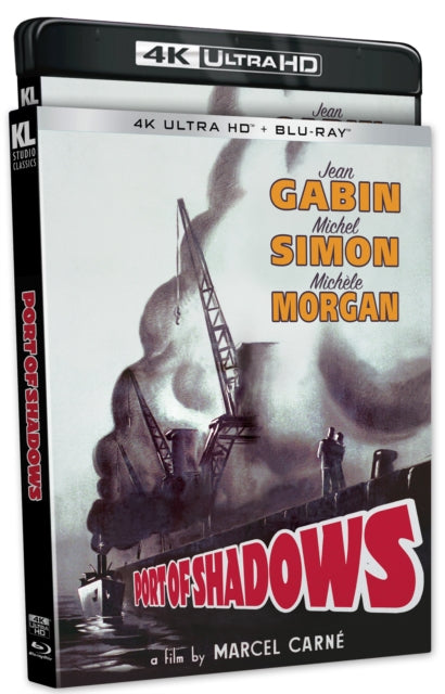 Port Of Shadows (4K Blu-ray) Aka Le Quai Des Brumes (Region A US Import)