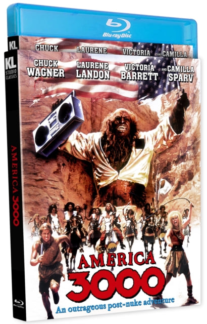 America 3000 (Blu-ray) (Region A US Import)