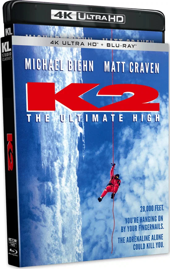 K2 (4K Blu-ray) (Region A US Import)