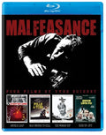 Malfeasance: Four Films By Yves Boisset (Angel's Leap/Mad Enough To Kill/The Woman Cop/Rise Up, Spy) (Blu-ray) (Region A US Import)
