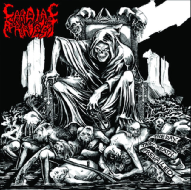 Cardiac Arrest - Day That Death Prevailed (Mmetallic Silver Version) (Vinyl) (US Import)