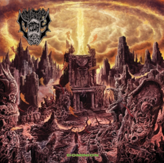 Cemetery Filth - Dominion (Orange/Green Swirl Vinyl) (Vinyl) (US Import)