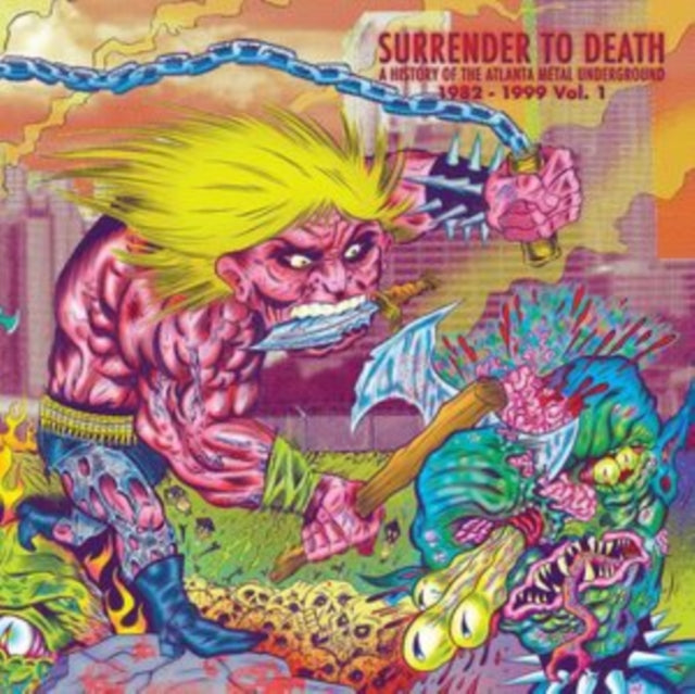 Various Artists - Surrender To Death: A History Of The Atlanta Metal Underground 1982-1999 VOL.01 (Color Vinyl/2LP) (Vinyl) (US Import)