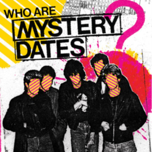 Mystery Dates - Who Are Mystery Dates? (Orange/Pink Vinyl) (Vinyl) (US Import)
