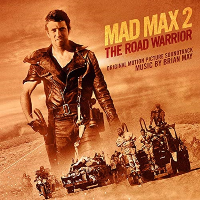 Brian May - Road Warrior / Mad Max 2 OST (Red Vinyl) (Vinyl) (US Import)