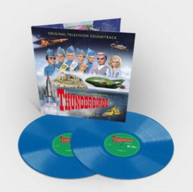 Barry Gray - Thunderbirds OST (2LP/SKY Blue Vinyl) (Vinyl) (US Import)
