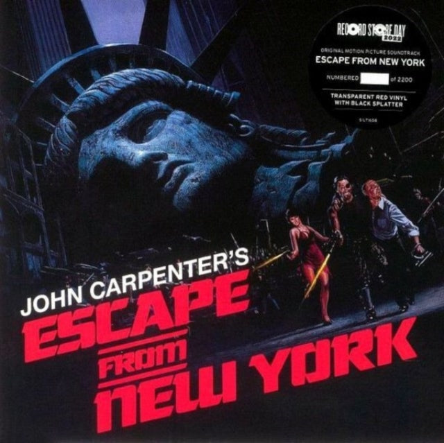 John Carpenter - Escape From New York (Vinyl Single) (US Import)