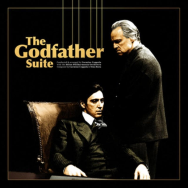 Carmine Coppola & Milan Philharmonia Orchestra - Godfather Suite (CD)