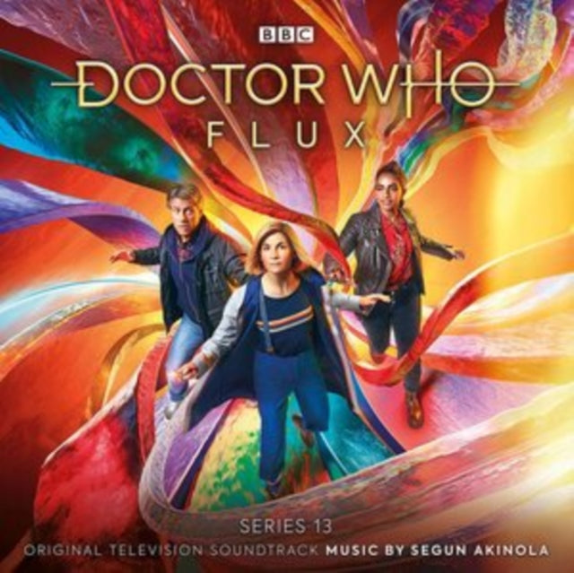 Segun Akinola - Doctor Who Series 13 - Flux/Revolution Of The Daleks Ost (CD)