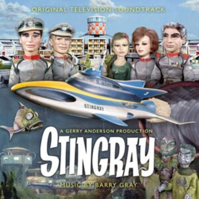 Barry Gray - Stingray - Original TV Soundtrack (CD)