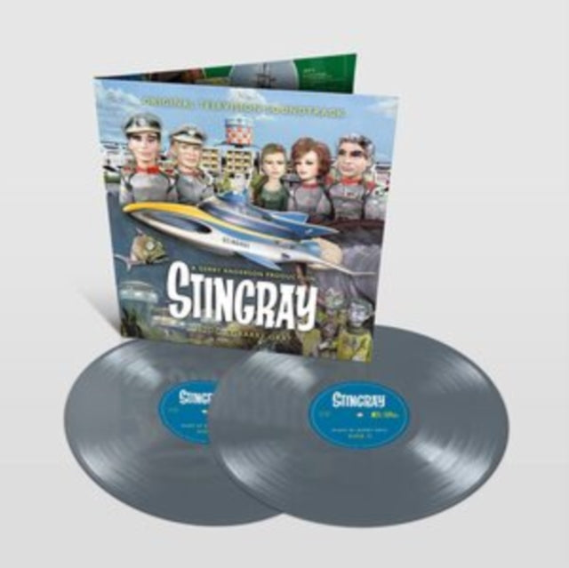 Various Artists - Stingray OST (2LP/Silver Vinyl) (Vinyl) (US Import)