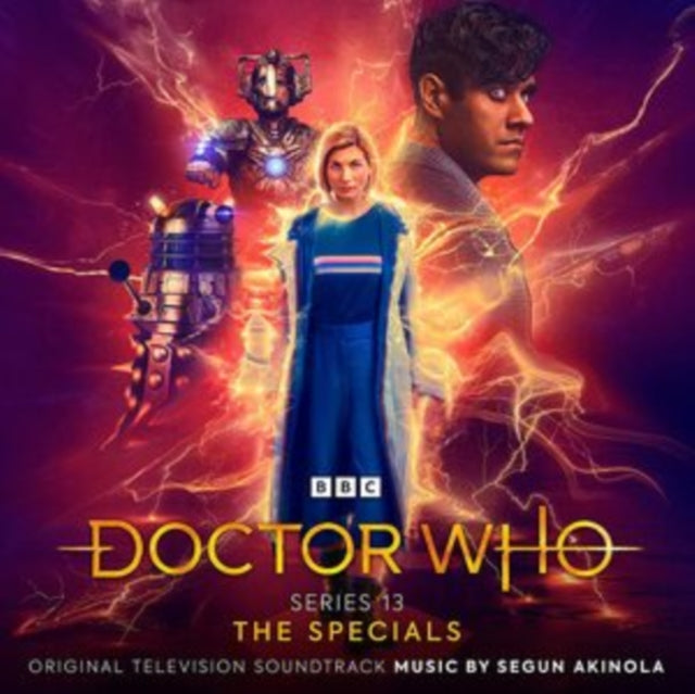 Segun Akinola - Doctor Who Series 13: The Specials Ost (3CD) (CD)