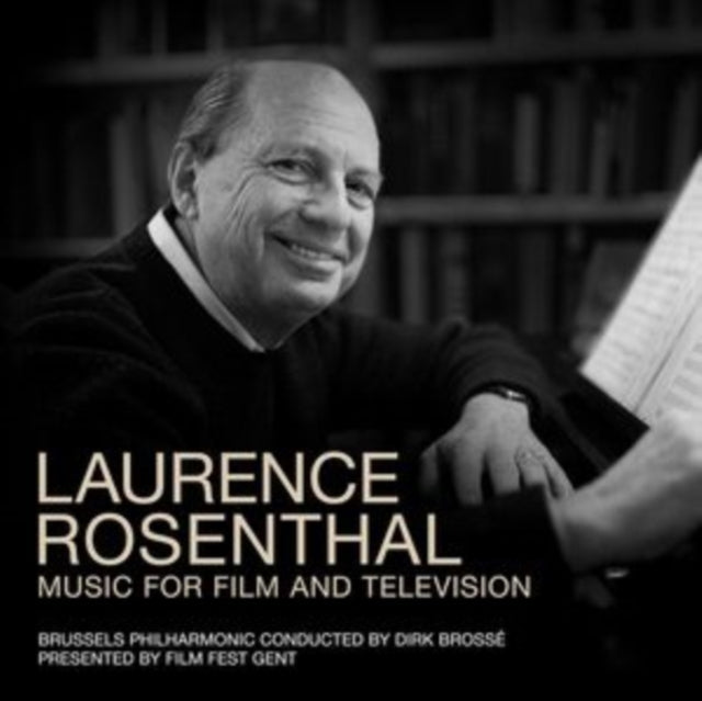 Brussels Philharmonic & Dirk Brosse - Laurence Rosenthal: Music For Film & Television (CD)