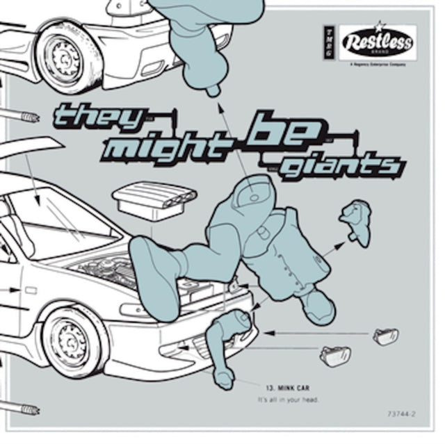 They Might Be Giants - Mink Car (Vinyl) (US Import)