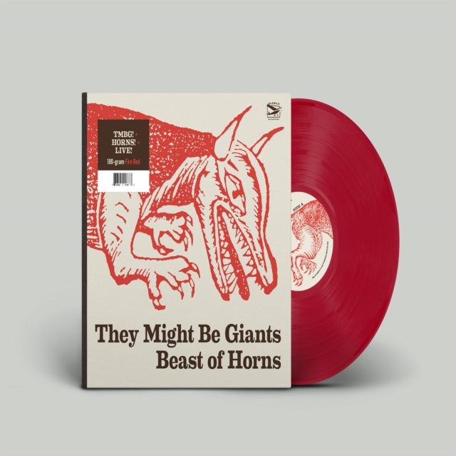 They Might Be Giants - Beast Of Horns (Red Vinyl) (Vinyl) (US Import)