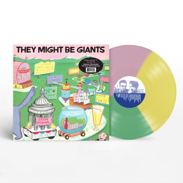 They Might Be Giants - They Might Be Giants (Pink/Green/Yellow Vinyl/180g) (Vinyl) (US Import)
