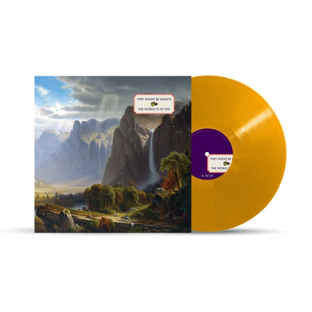They Might Be Giants - World Is To Dig (180g/Honey Mustard Vinyl) (Vinyl) (US Import)
