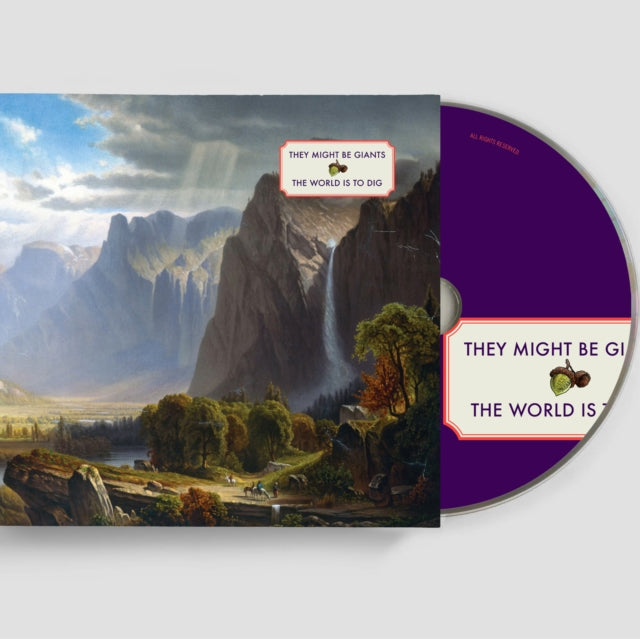 They Might Be Giants - World Is To Dig (CD)