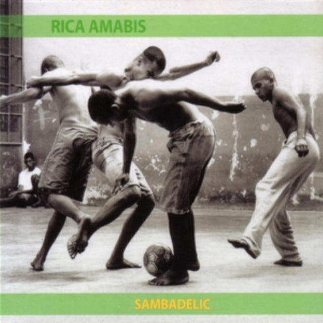 Rica Amabis - Sambadelic (CD)