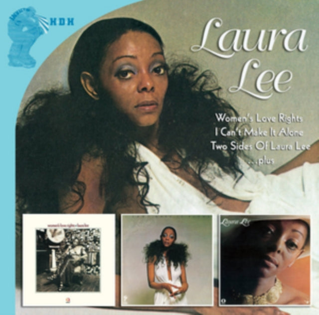 Laura Lee - Womans Love Rights / I Can't Make It Alone / Two Sides Of (CD)