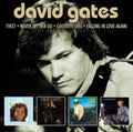 David Gates - First / Never Let Her Go / Goodbye Girl / Falling In Love Again (2CD) (CD)