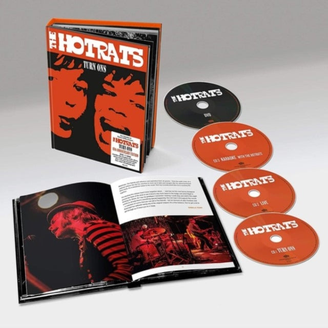 Hotrats - Turn Ons (10th Anniversary Edition) (CD)