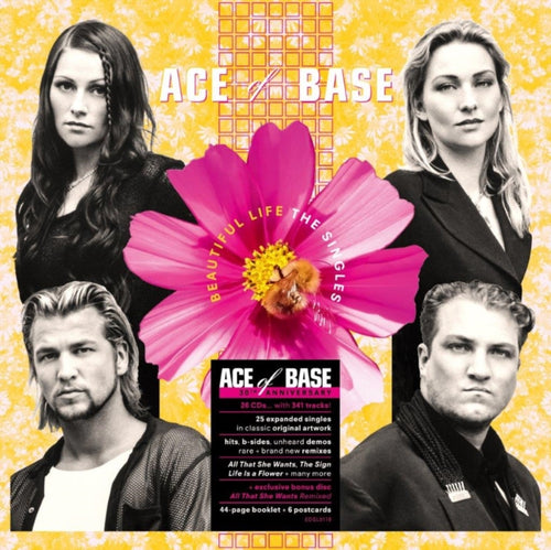 Ace Of Base - Beautiful Life - The Singles (CD)