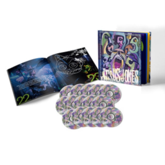 Jesus Jones - Some Of The Answers (15CD/BOOKLET) (CD)