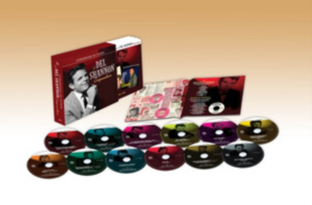Del Shannon - Stranger In Town A Del.Shannon Compendium (12CD) (CD)