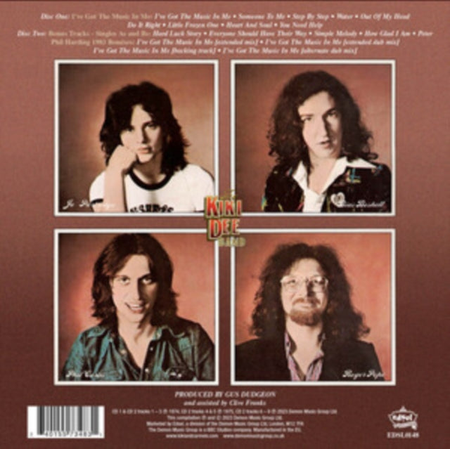 Kiki Dee Band - I’ve Got The Music In Me (2CD/DELUXE/GATEFOLD Packaging) (CD)