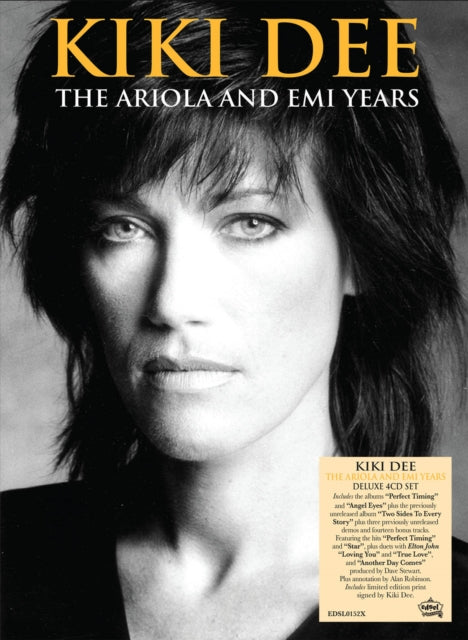 Kiki Dee - Ariola & Emi Years (Signed) (CD)