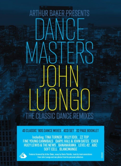 Various Artists - Arthur Baker Presents Dance Masters - John Luongo (4CD) (CD)