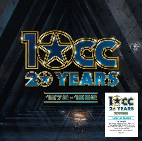 10CC - 20 Years: 1972 - 1992 (CD)