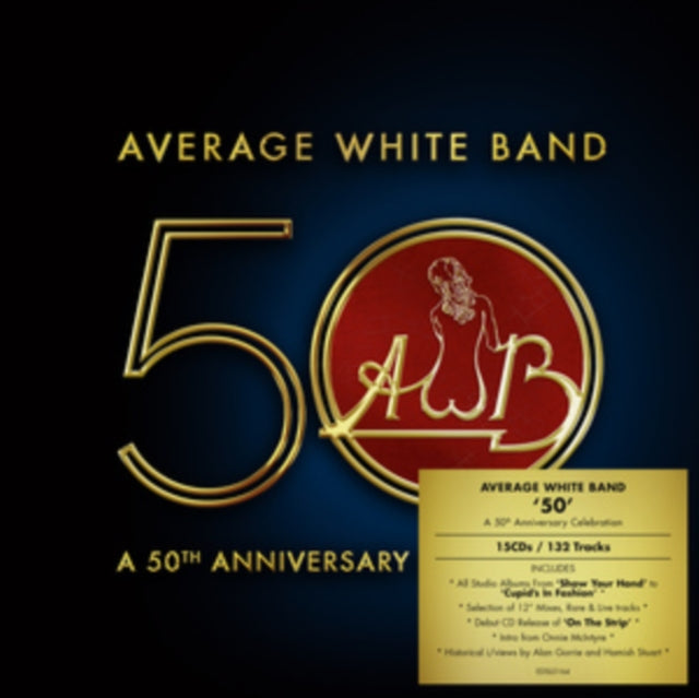 Average White Band - Awb (50th Anniversary) (15CD) (CD)