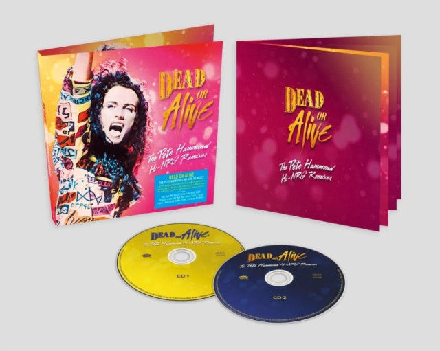 Dead Or Alive - Pete Hammond Hi-Nrg Remixes (2CD/DELUXE) (CD)