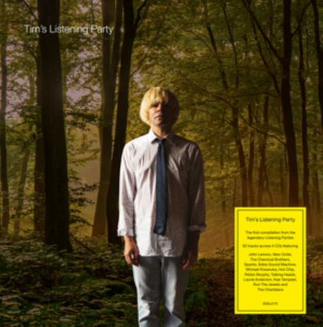 Various Artists - Tim Burgess Listening Party (4CD) (CD)