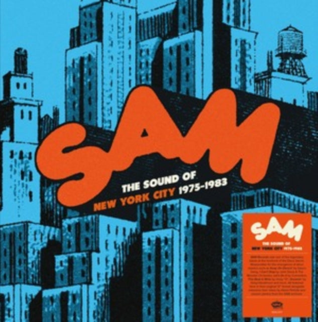 Various Artists - Sam Records Anthology – The Sound Of New York City 1975 – 1983 (3CD) (CD)