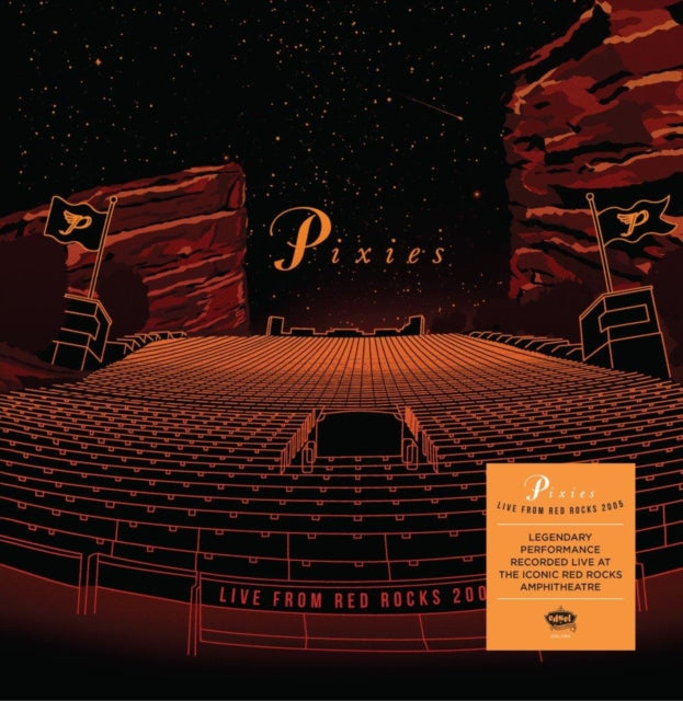 Pixies - Live From Red Rocks 2005 (2CD/DELUXE) (CD)