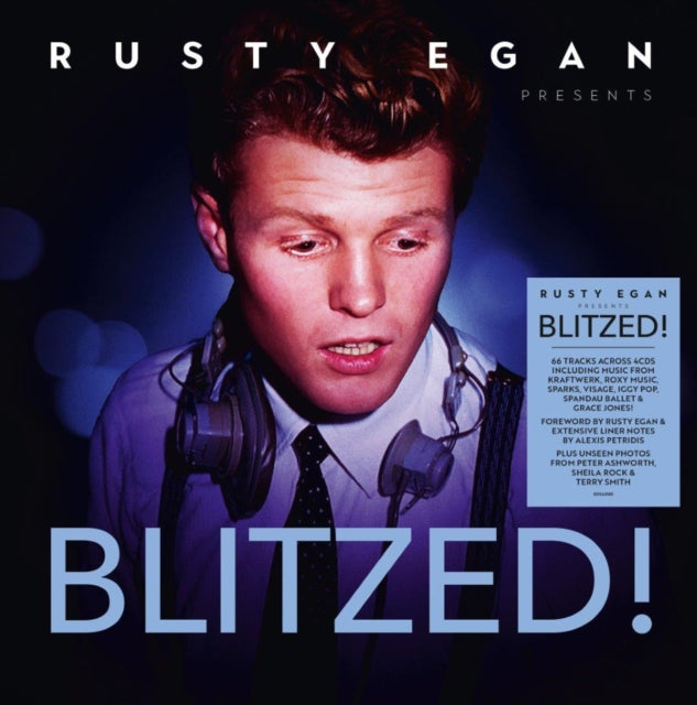 Various Artists - Rusty Egan Presents… Blitzed! (DELUXE/4CD) (CD)