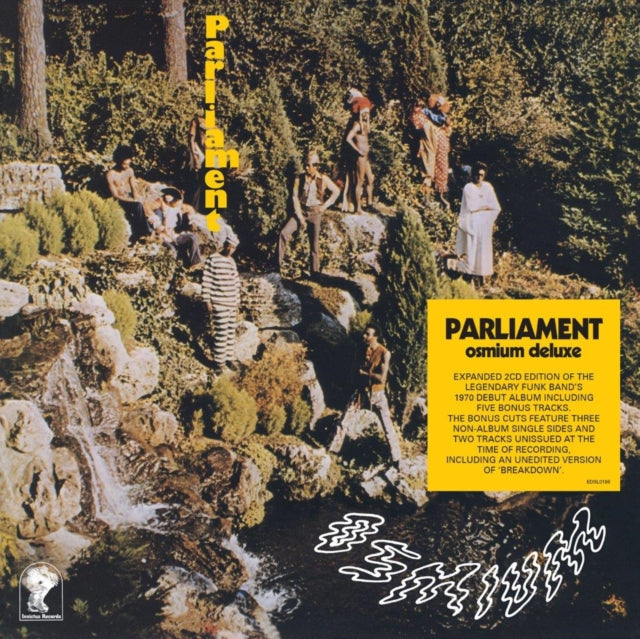 Parliament - Osmium (2CD/DELUXE) (CD)