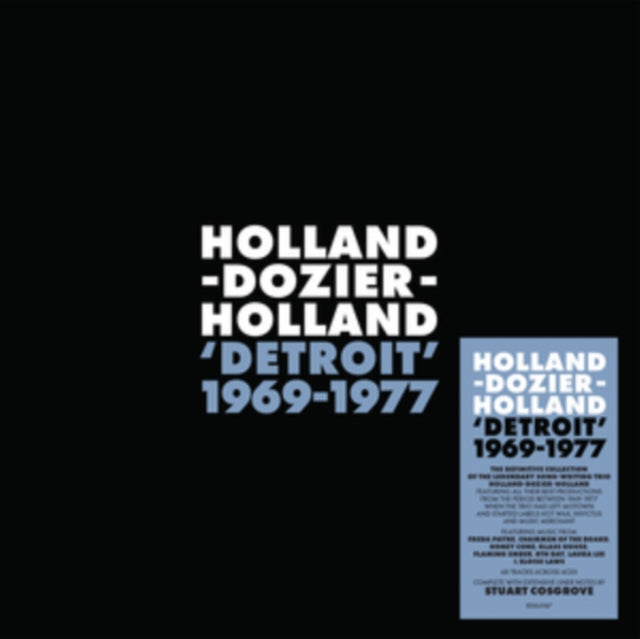 Various Artists - Holland-Dozier-Holland Invictus Anthology (Deluxe) (CD)