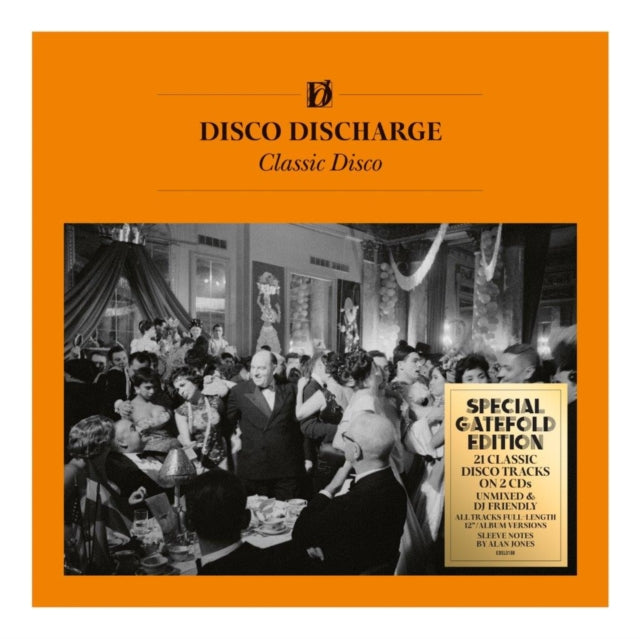 Various Artists - Disco Discharge: Classic Disco (Deluxe) (2CD) (CD) (US Import)
