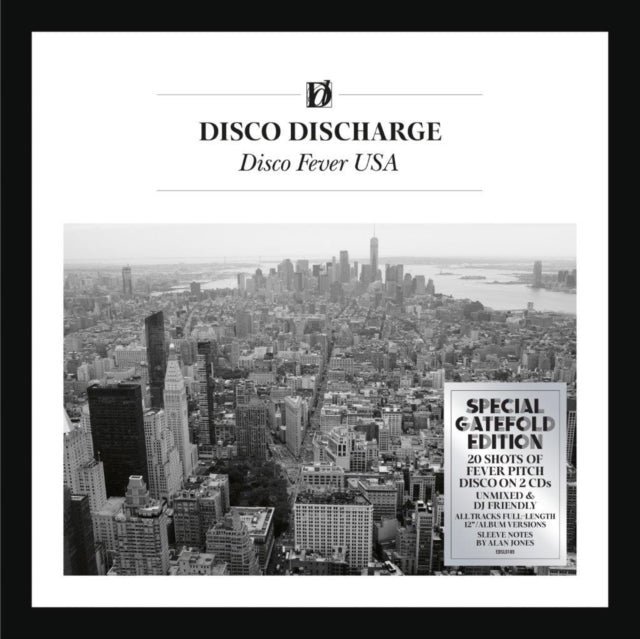 Various Artists - Disco Discharge Disco Fever Usa (Deluxe) (2CD) (CD)