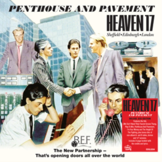 Heaven 17 - Penthouse & Pavement (Deluxe) (2CD) (CD)
