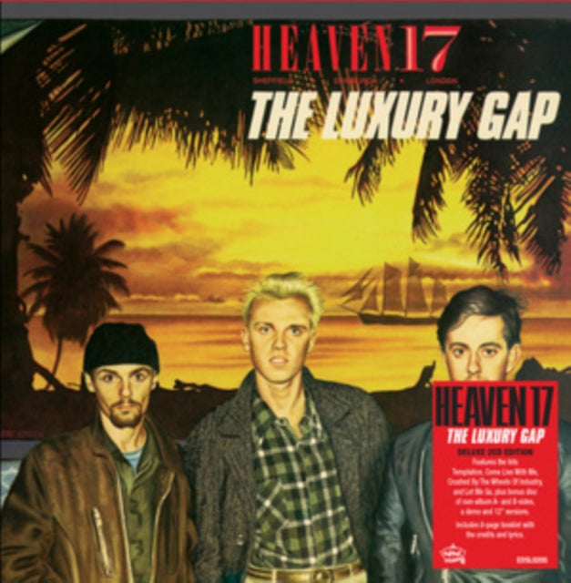 Heaven 17 - Luxury Gap (Deluxe) (2CD) (CD)